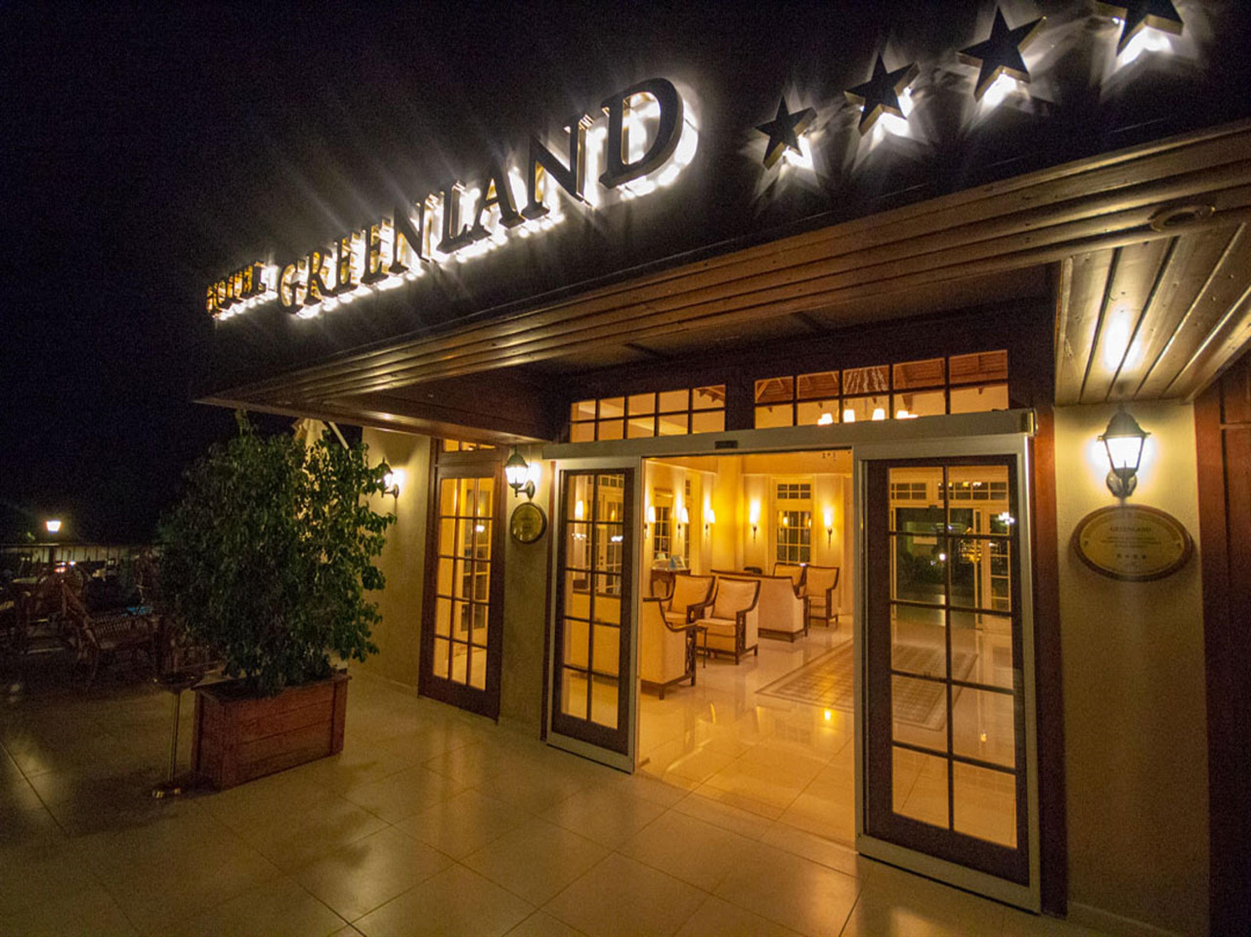אולודניץ Hotel Greenland מראה חיצוני תמונה