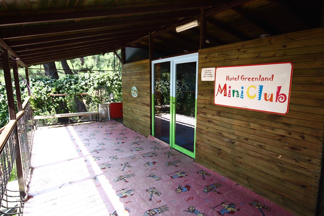 אולודניץ Hotel Greenland מראה חיצוני תמונה